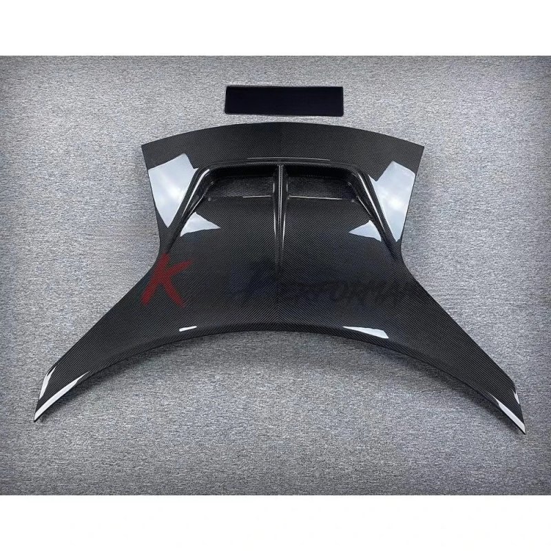 Emira VorST Style Carbon Fiber Front Hood for Lotus Emira